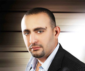 مصر اليوم - أحمد السقا في معرض القاهرة الدولي للسيارات