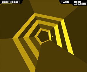   مصر اليوم - اللعبة الشهيرة Super Hexagon تصل لنظام Android