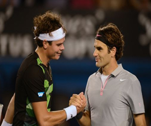 مصر اليوم - فيدرر آخر المتأهلين إلى ربع نهائي بطولة أستراليا