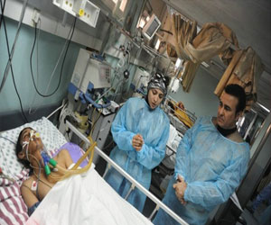 مصر اليوم - حنان ترك وطارق دسوقي يشاركان في وفد إغاثى لقطاع غزة