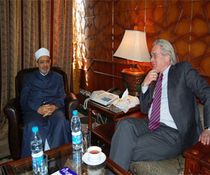   مصر اليوم - الإمام الأكبر يؤكد أنَّ قضية القدس أولى اهتمامات الأزهر