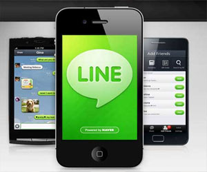   مصر اليوم - تطبيق Line يتجاوز 100 مليون مستخدم