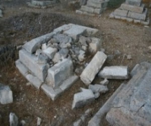   مصر اليوم - قوات الاحتلال تجرف مقبرة مأمن الله لإقامة متحف التسامح