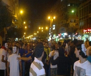   مصر اليوم - تظاهرات أمام أمن الإسكندرية تطالب بالقصاص لشهداء بورسعيد