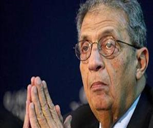   مصر اليوم - عمرو موسى: سقوط نظام بشار الأسد مسألة وقت