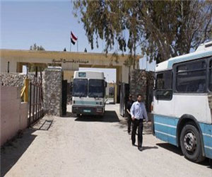   مصر اليوم - قافلة خطوات محبة عربية وصلت مصر عبر معبر رفح الإثنين