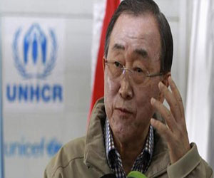   مصر اليوم - الأمم المتحدة قلقة لاستمرار إراقة الدماء في سورية