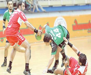   مصر اليوم - العربي يتغلب على الشباب في الأسبوع ال12 لدوري كرة اليد