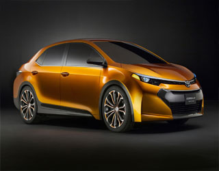   مصر اليوم - إطلاق النسخة التجريبية من تويوتا كورولا فوريا