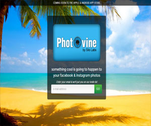   مصر اليوم - إعادة إطلاق تطبيق مشاركة الصور Photovine الشهر المقبل