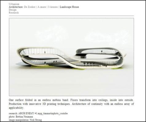   مصر اليوم - بناء منزل باستخدام طابعة ثلاثية الأبعاد