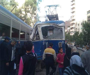   مصر اليوم - تصادم ترامين في الإسكندرية دون خسائر بشرية