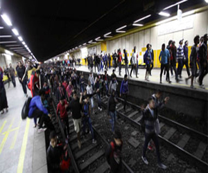   مصر اليوم - إنتظام قطارات مترو حلوان بعد انسحاب شباب الأولتراس