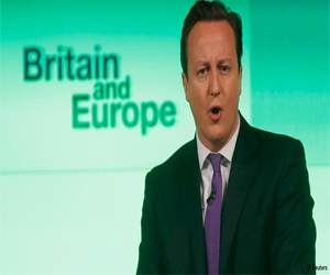   مصر اليوم - كاميرون يعد باستفتاء حول بقاء بريطانيا في الاتحاد الأوروبي بحلول 2017