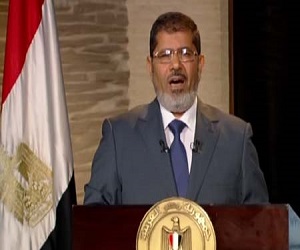   مصر اليوم - مرسي يؤكد على وحدة سورية أرضًا وشعبًا وعدم قابليتها للتقسيم