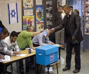   مصر اليوم - تقاسم مقاعد الكنيست بالتعادل بين تكتل اليمين واليسار