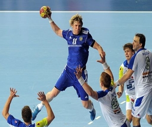 مصر اليوم - سلوفينيا تطيح بروسيا من مونديال كرة اليد