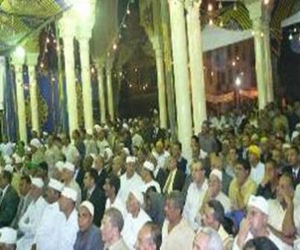   مصر اليوم - مسيرات للصوفيين في السويس للاحتفال بذكرى المولد النبوي