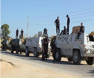   مصر اليوم - جرحى في اشتباكات داخل معسكر أمني في سيناء