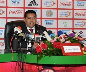   مصر اليوم - الطوسي يؤكد قدرة المنتخب المغربي على تحقيق التأهل