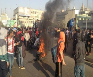   مصر اليوم - التلفزيون يتأخر عن تغطية مسيرات الأولتراس