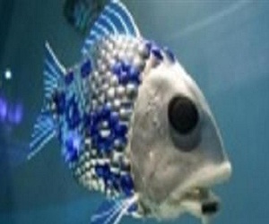   مصر اليوم - سمكة إلكترونية تسبح في الأنهار وتجمع المعومات في أميركا