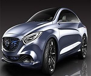 مصر اليوم - GAC E JET التجريبية تترك البصمة الصينية الوحيدة في ديترويت