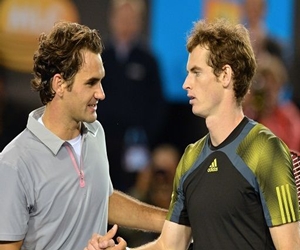 مصر اليوم - موراي يطيح بفيدرر في مباراة ماراثونية ويبلغ نهائي إستراليا