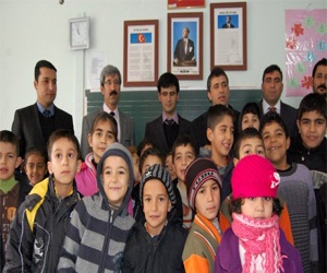 مصر اليوم - مدارس المناطق الحدودية التركية تنهي الفصل الدراسي