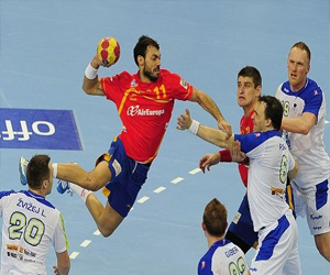 مصر اليوم - أسبانيا تنهي مغامرات سلوفينيا في مونديال كرة اليد