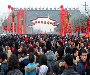 مصر اليوم - تجربة ثقافة شعبية خلال مهرجان المعبد في وسط الصين