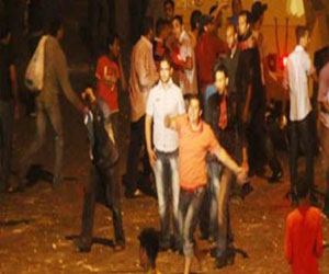   مصر اليوم - اشتباكات بين الإخوان و المتظاهرين في المنيا