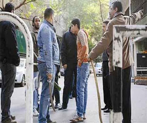   مصر اليوم - لجان شعبية من النور لحماية المنشآت في السويس