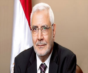 مصر اليوم - أبو الفتوح يطلق مبادرة لحل الأزمة في مؤتمر صحافي الأحد