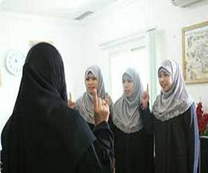   مصر اليوم - 4 فليبينيات يشهرن اسلامهن في السعودية