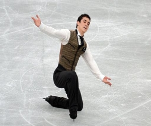 مصر اليوم - الإسباني فرنانديز بطلاً لأوروبا للتزحلق الفني