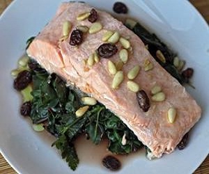   مصر اليوم - سمك السلمون على البخار