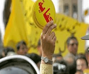   مصر اليوم - كفاية تنفي اقتحامها مبنى المحافظة في الإسماعيلية