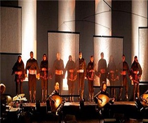   مصر اليوم - فرقة سرية رام الله للرقص الشعبي في باريس