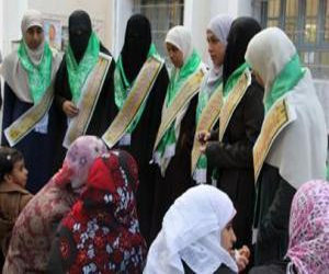   مصر اليوم - حركة حماس تلزم طالبات جامعة الاقصى بارتداء الزي الشرعي