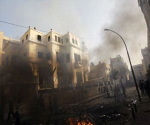   مصر اليوم - السفارة الأميركية في القاهرة تعلق أعمالها بسبب تفاقم الأوضاع في التحرير