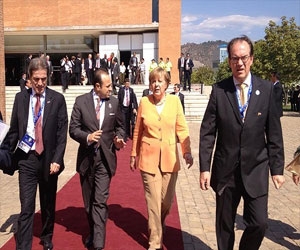   مصر اليوم - ميركل تدعم فتح فصل تفاوضي جديد مع تركيا بشأن الانضمام للاتحاد الأوروبي