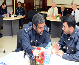 مصر اليوم - معهد تدريب الشرطة القطرية ينظم دورة استراتيجية الشرطة المجتمعية لقيادات المستقبل