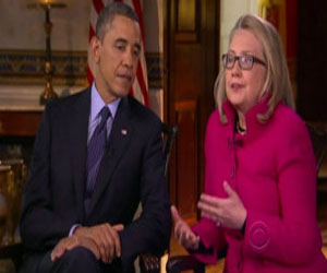   مصر اليوم - أوباما يثني على كلينتون في مقابلة تلفزيونية مشتركة