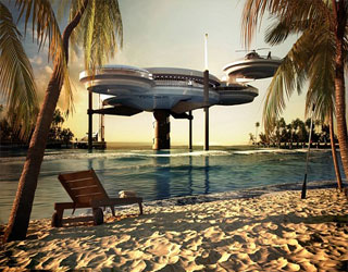   مصر اليوم - فندق أندر ووتر ديسكوس دبي يُحاكي المركبات الفضائية