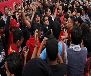   مصر اليوم - الأولتراس يعودون إلى الملاعب بعد الحكم على متهمي المذبحة