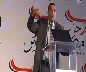 مصر اليوم - حزب مصر يناقش الأحداث الجارية و عدم دعوته إلى الحوار الوطني