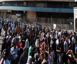   مصر اليوم - قطاع الأمن في ماسبيرو ينفي كهربة سور المبنى خوفًا من اقتحامه