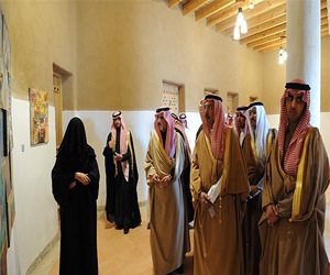   مصر اليوم - سعودية تفوز بجائزة التميز في معرض بينالي لندن