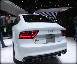   مصر اليوم - أودي آر إس7 لأول مرة في معرض ديترويت للسيارات